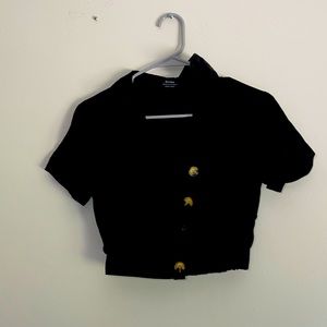 Black Button up Shirt